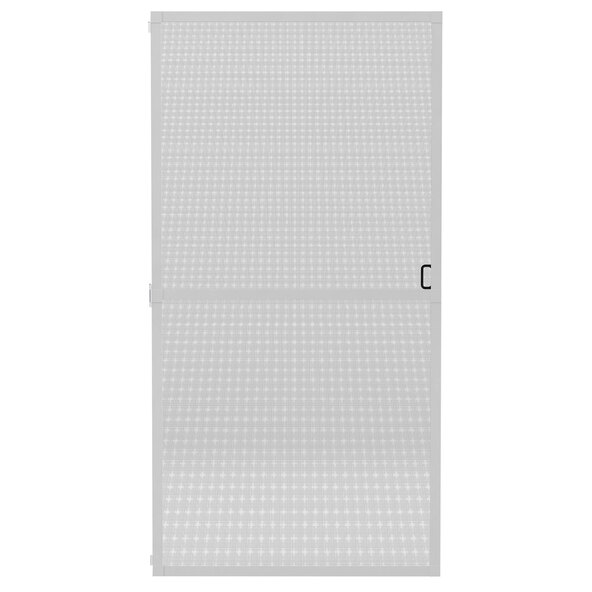 Insect screen door kit Compact, 120 x 240 cm, white