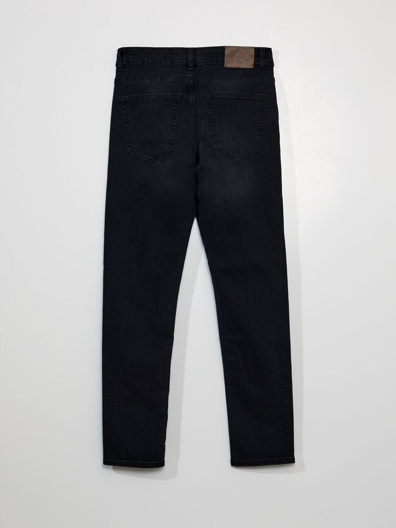 Slim fit jeans - maat L30 - grijs