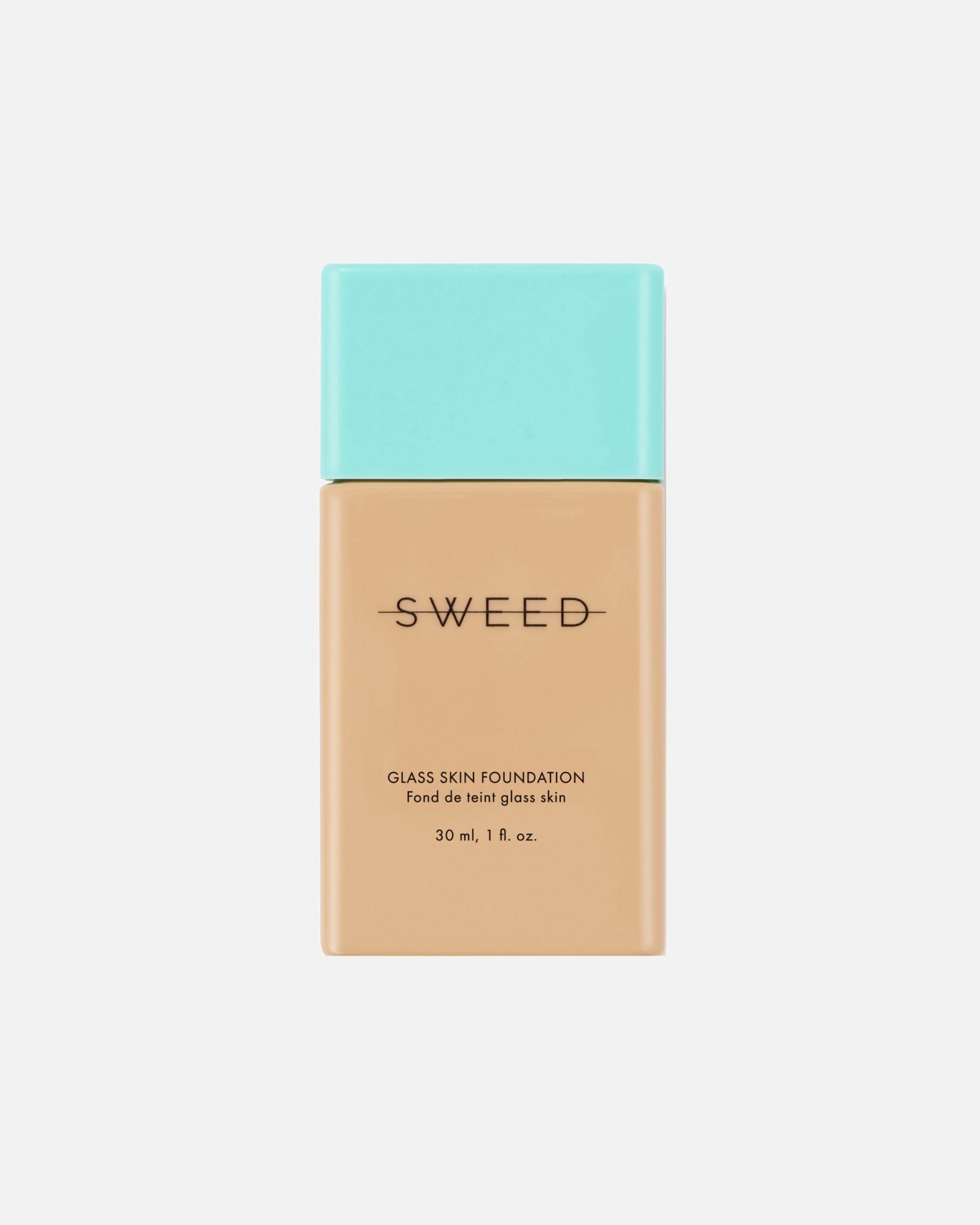 Sweed Foundation stikla ādas tonālais krēms - 30 ml