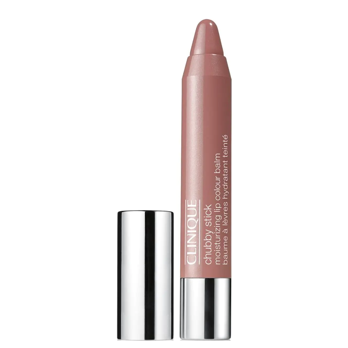 Clinique Chubby Stick Intense Pomadka do ust, Curviest Caramel