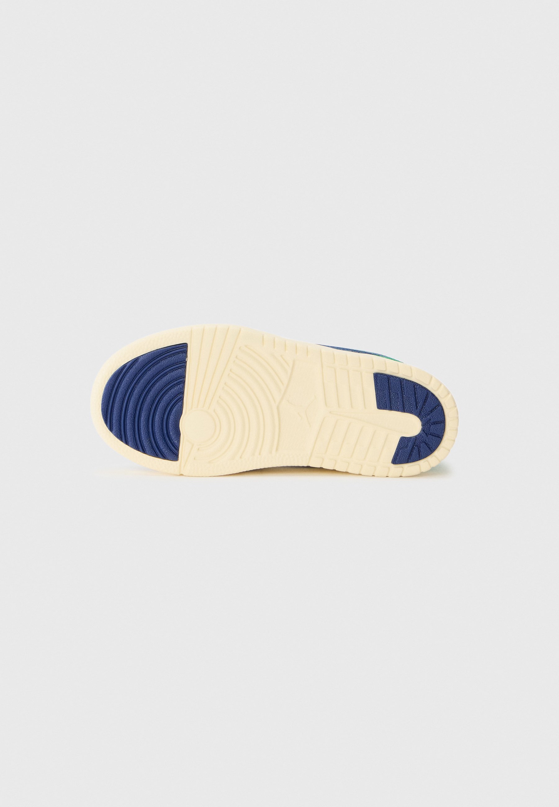 Jordan JORDAN LOW UNISEX - Scarpe da ginnastica - vela/blu reale intenso/verde stadio/grigio neutro/mussola