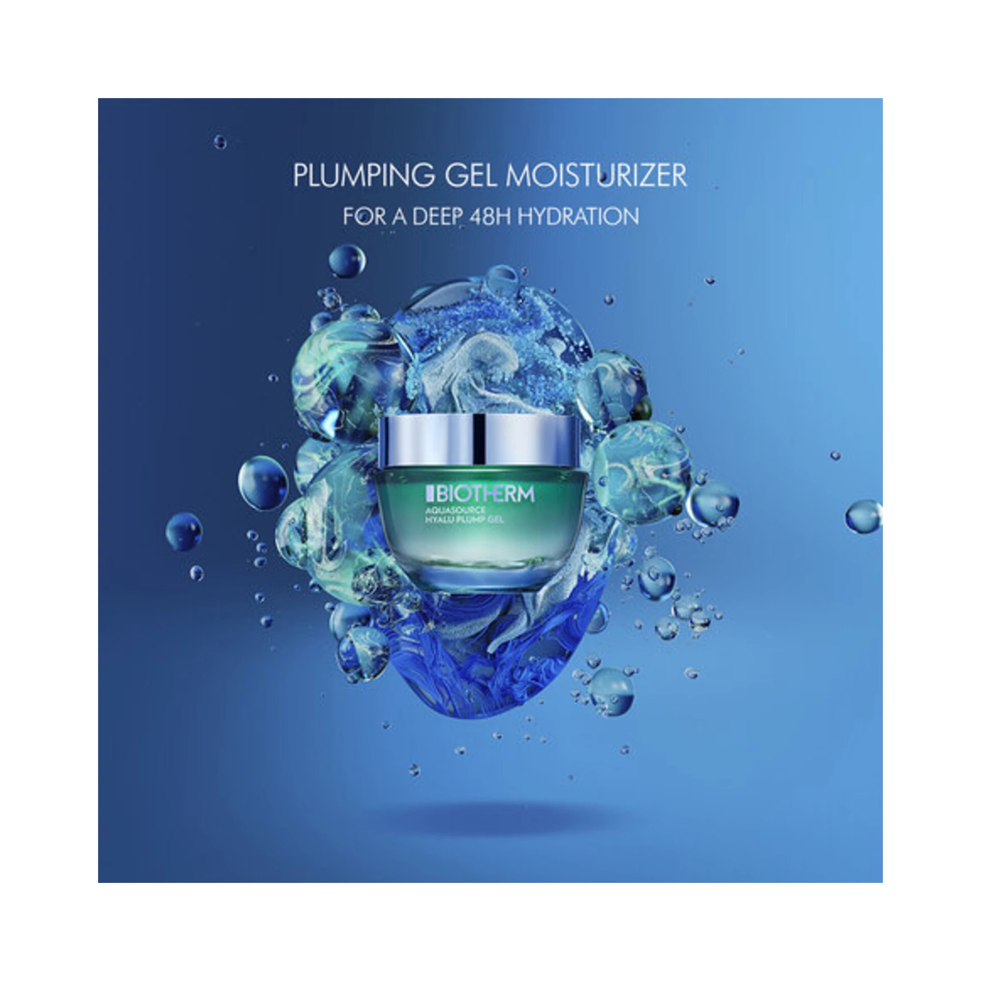 Aquasource Hyalu Plump хидратантни гел 50 мл - Biotherm
