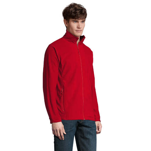 Chaqueta Micro Polar Nova Hombre Con Cremallera