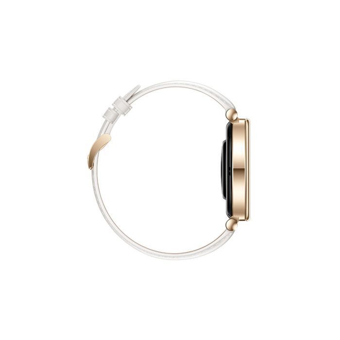 Huawei WATCH GT4 41mm CLASSIC Smartwatch with White Leather Strap