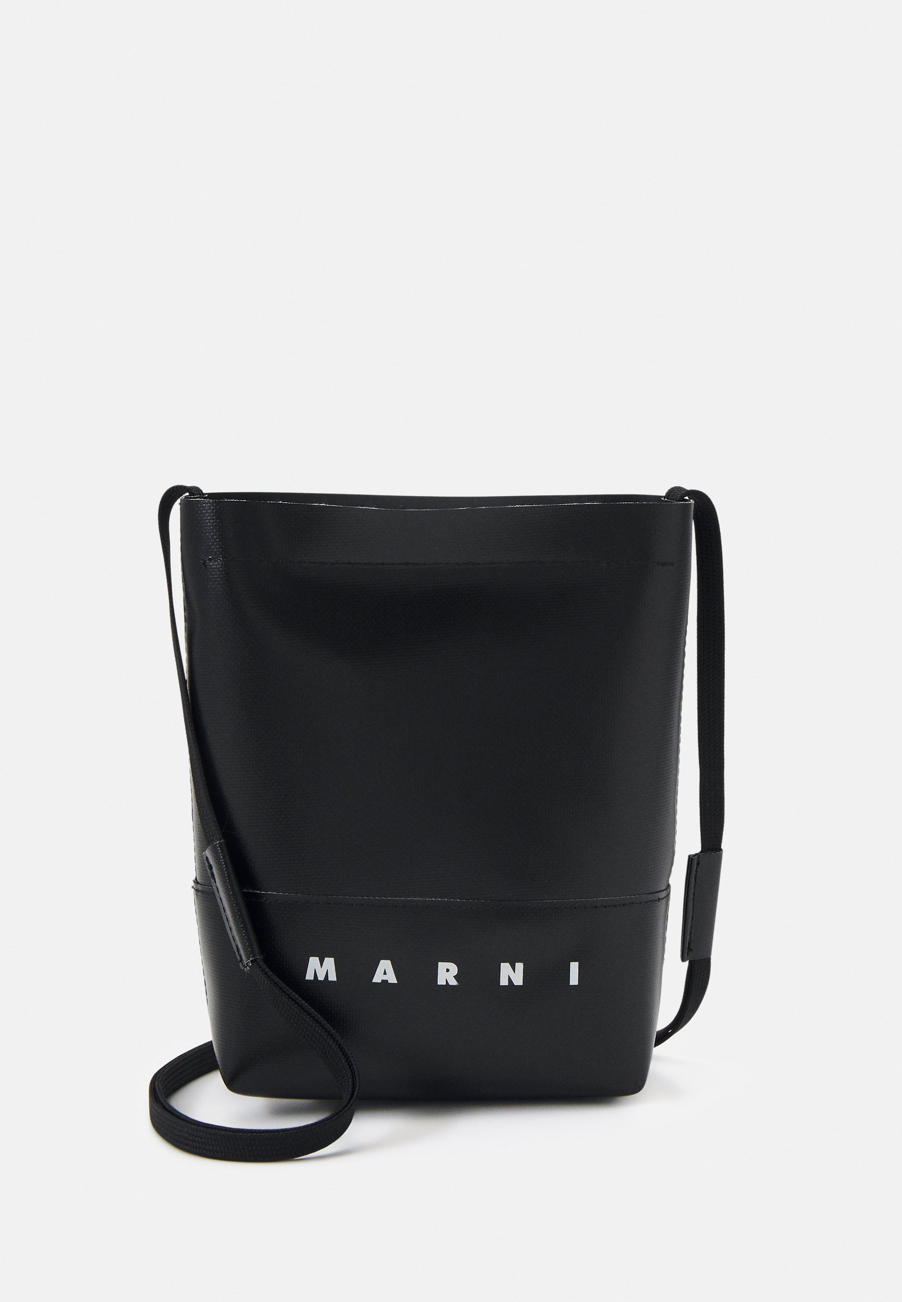 Marni Unisex-Handtasche – Schwarz