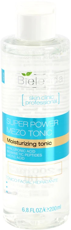 Bielenda Skin Clinic Profesionalni vlažilni tonik za suho kožo