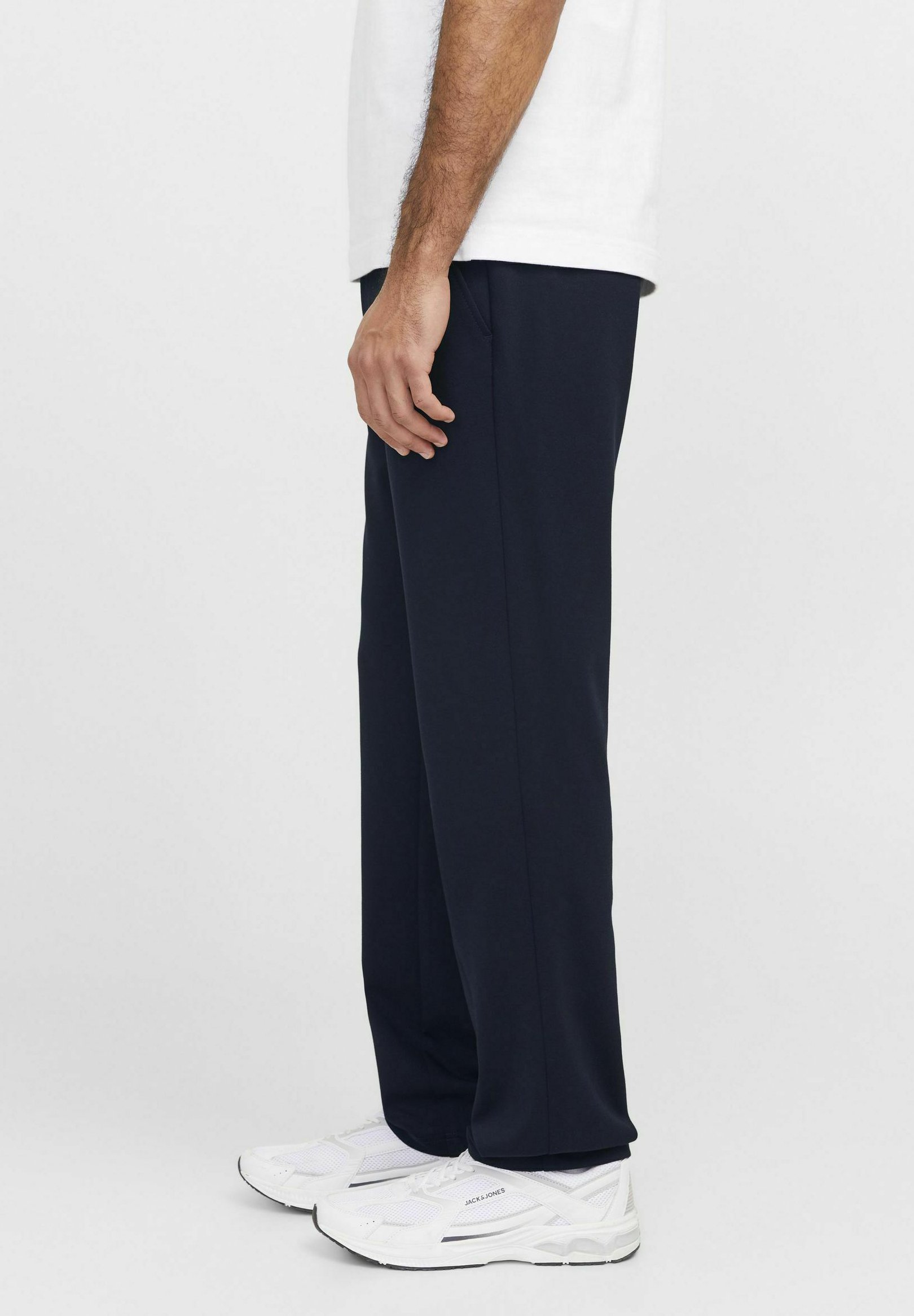 Jack & Jones REGULAR FIT - Püksid - tumesinine bleiser