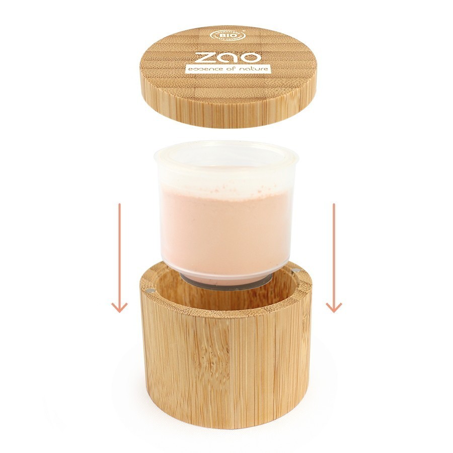ZAO Mineral Silk makiažo pagrindas - 15 g