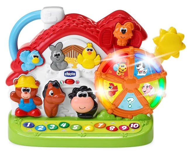 CHICCO Chicco I Giochiccoi Abc N Fatt P