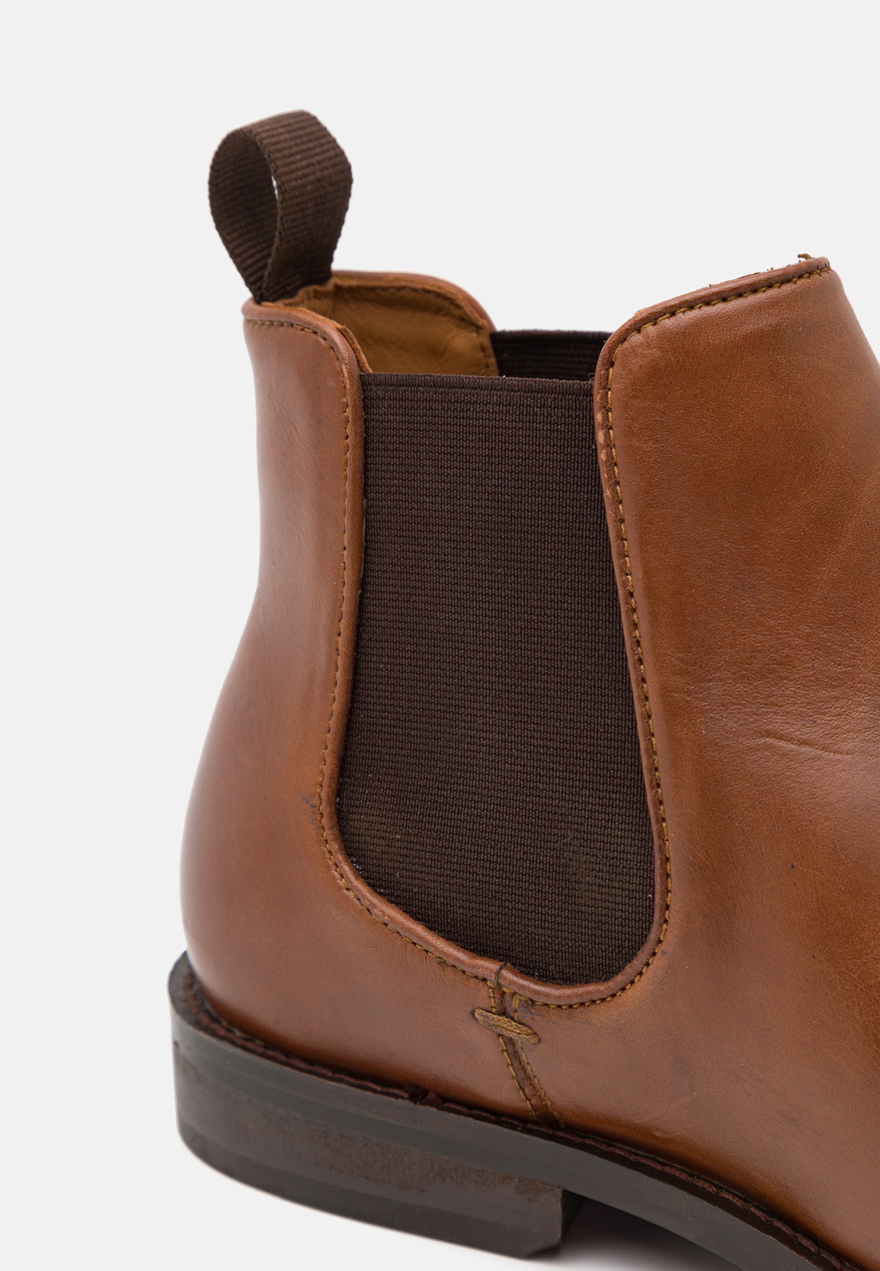 Zign LEATHER - Stivaletti classici - color cognac