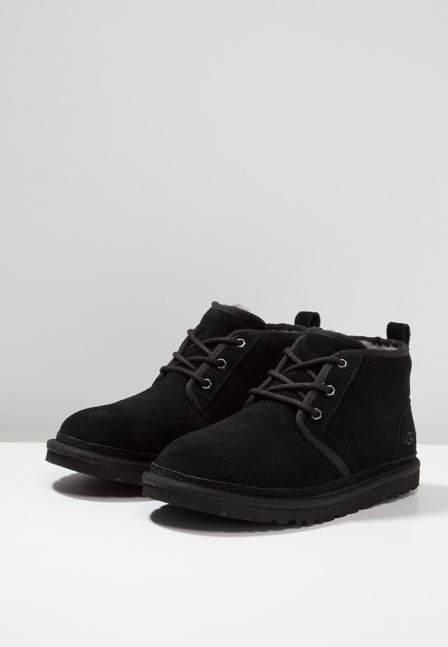 UGG NEUMEL - Schnürstiefeletten - schwarz
