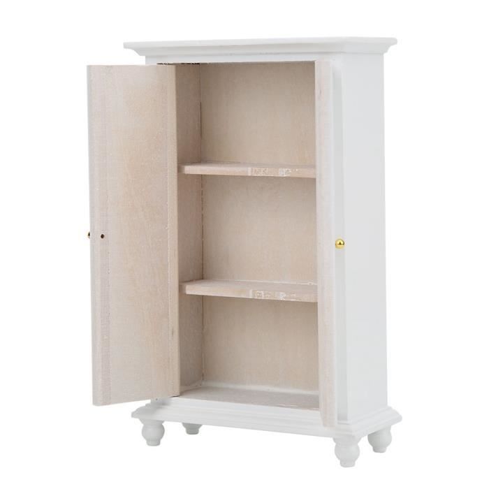 Guarda-roupa - SALUTUYA - Miniatura - Porta Dupla - Casa de Bonecas