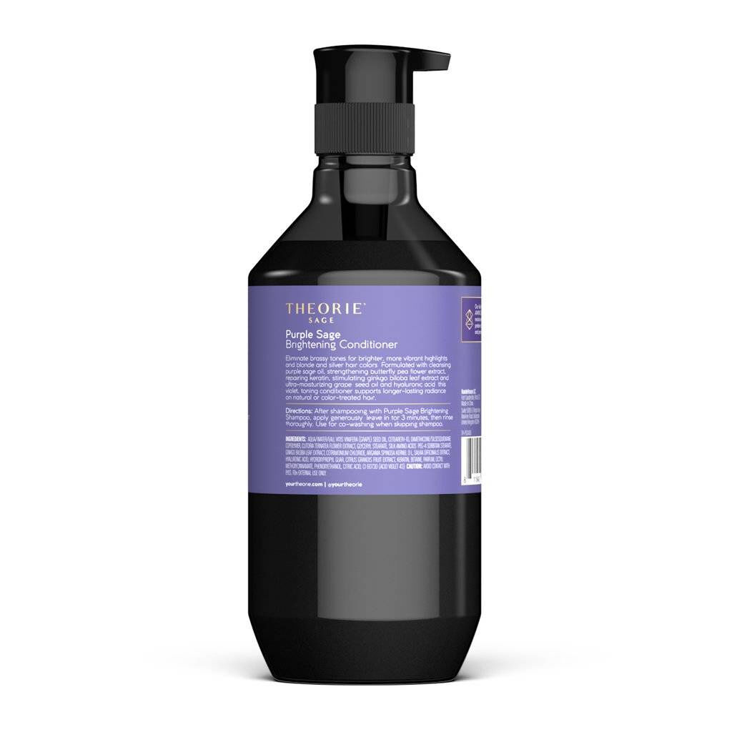 Theorie Sage Purple Salvia balinošais efekts