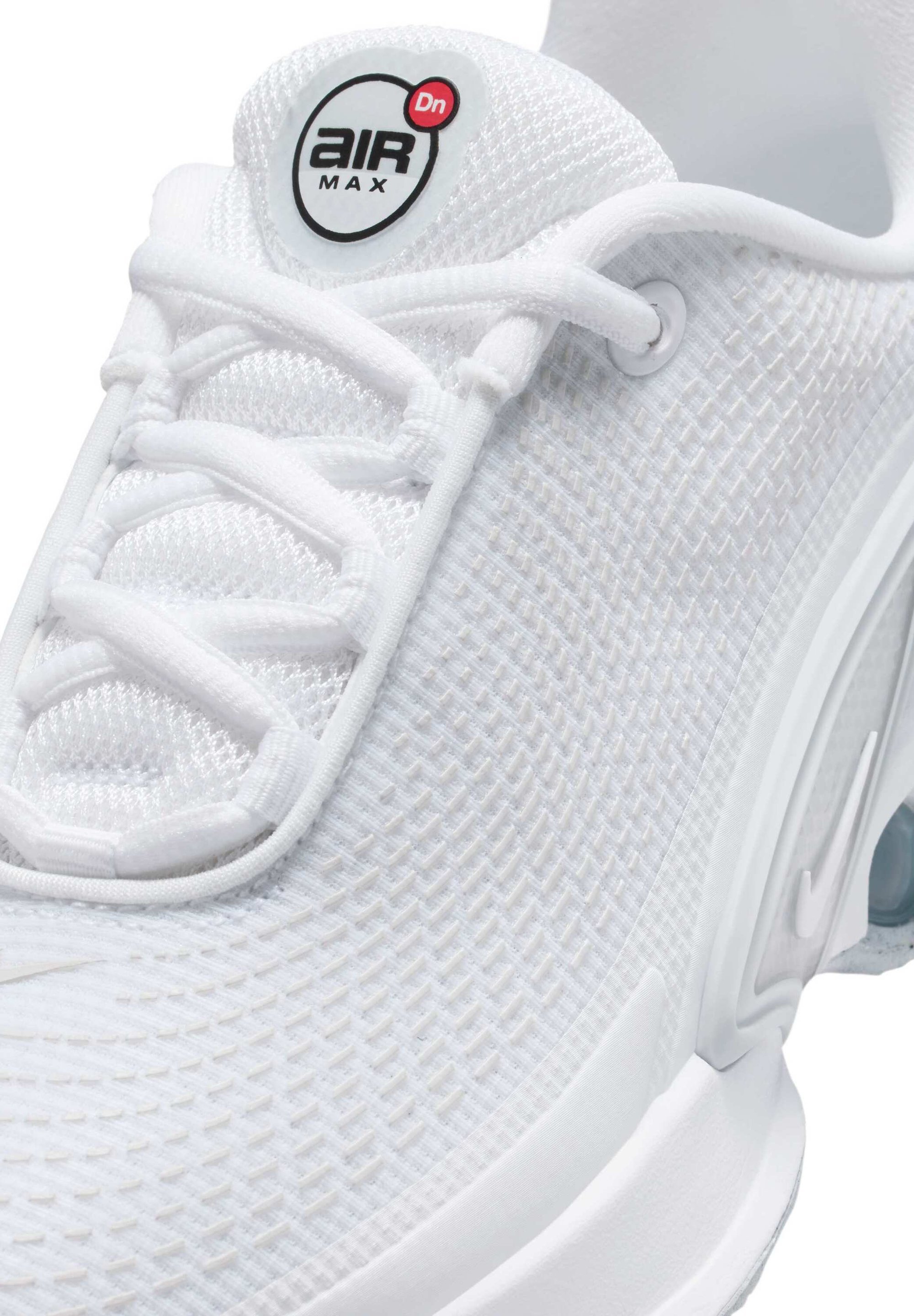 Nike Sportswear AIR MAX DN UNISEX - Sneakers - wit/metallic zilver