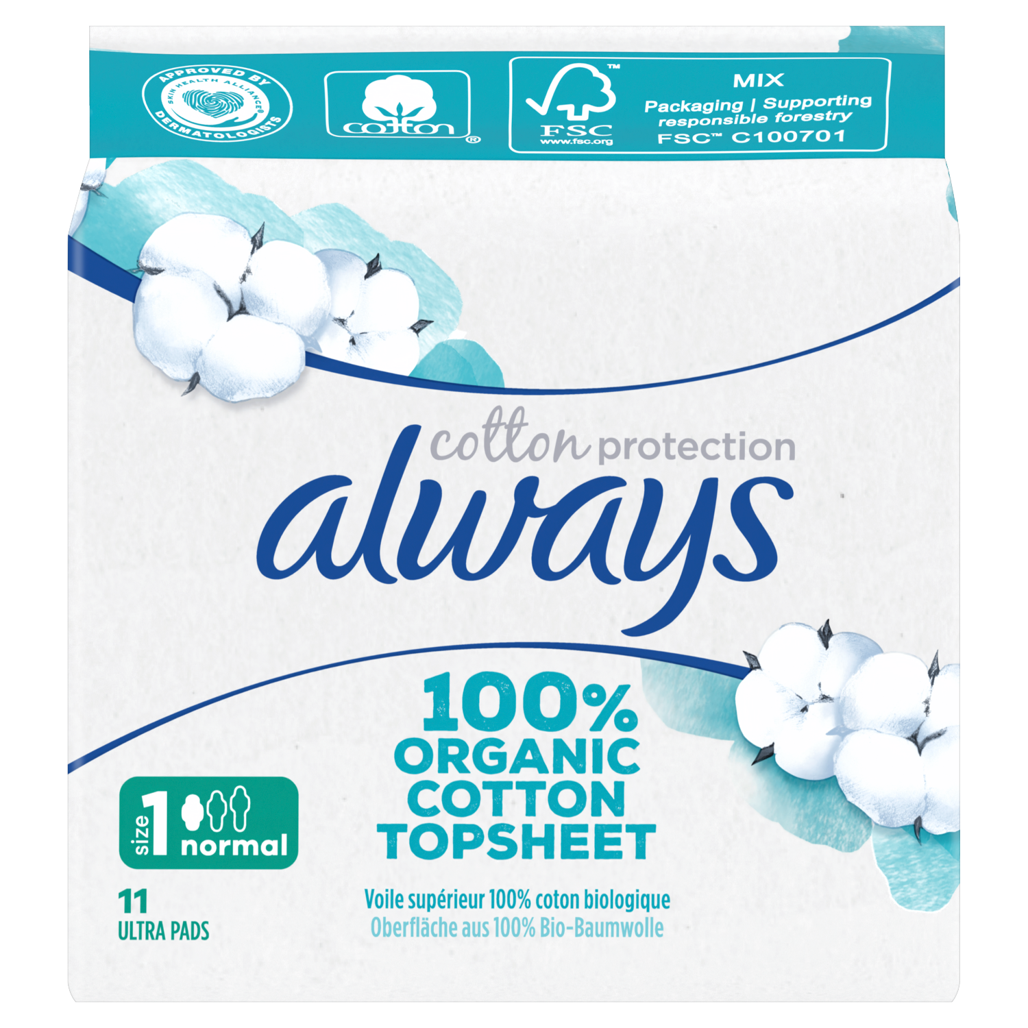 Always Cotton Protection