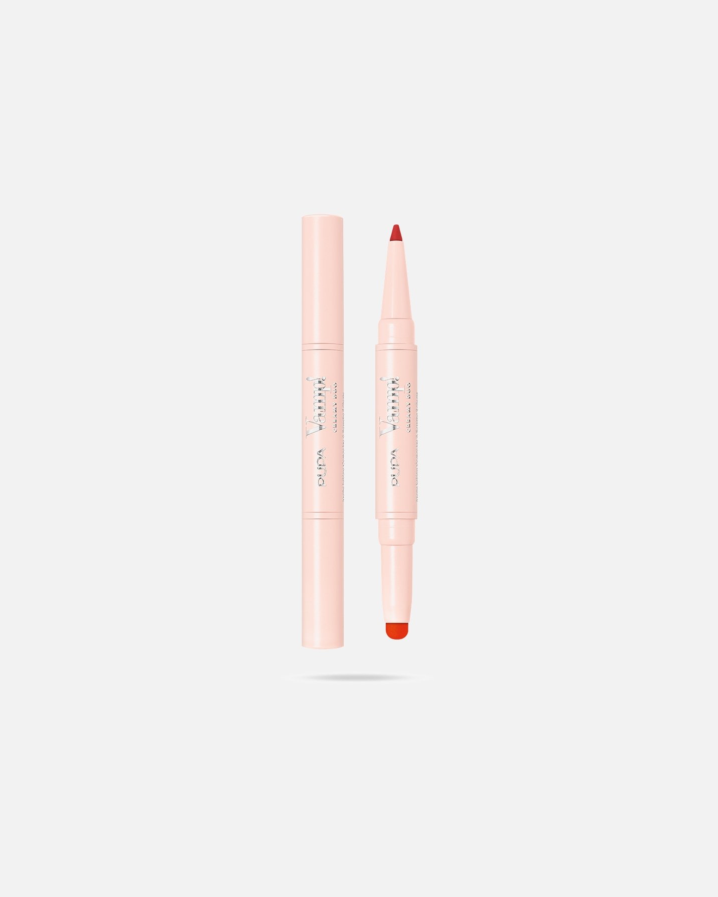 PUPA Milano Lipliner Vamp! Creamy Duo: Lūpu krāsa un lūpu zīmulis – 10 g