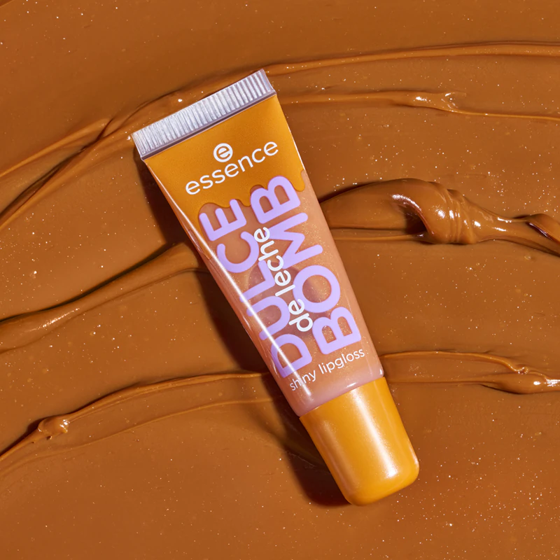essência Dulche de leche Bomb gloss labial