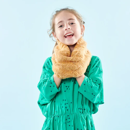 Cabaia Citronnade Camel - Snood Polaire Camel