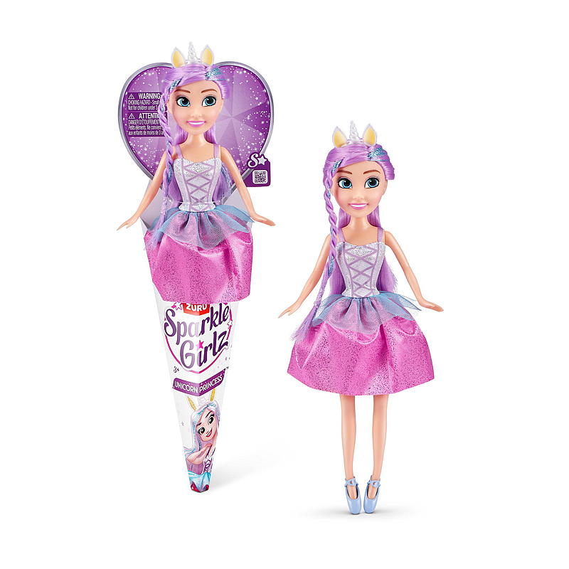 Sparkle Girlz Enhörning och Prinsesskon Sparkle Girlz