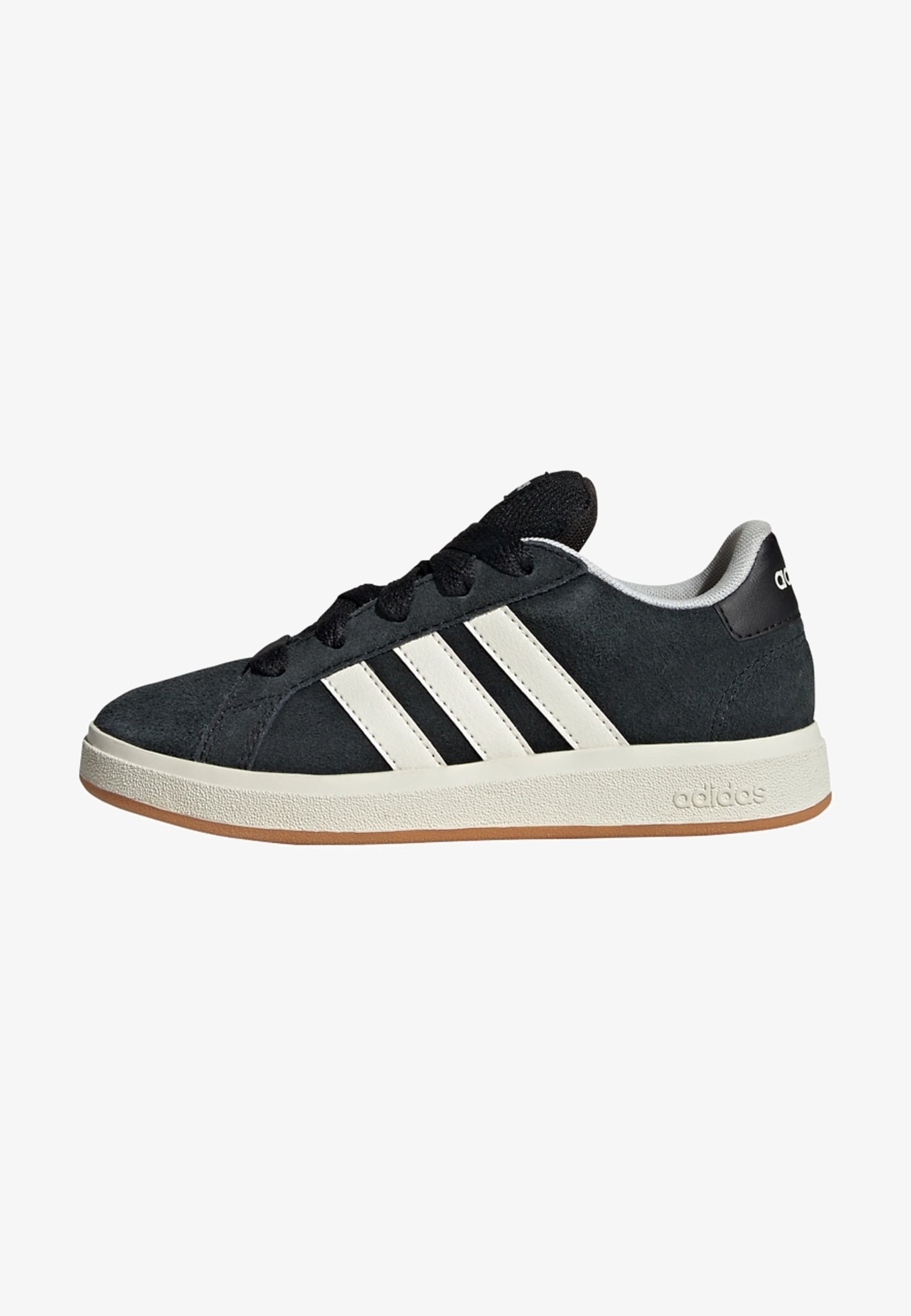 adidas Sportswear GRAND UNISEX - Sneaker - Core Black Off-White Gummi