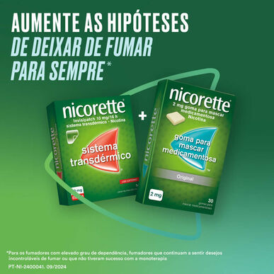 Nicorette Nicorette 2 mg 30 nikotintuggummin 30 enheter 30 enheter