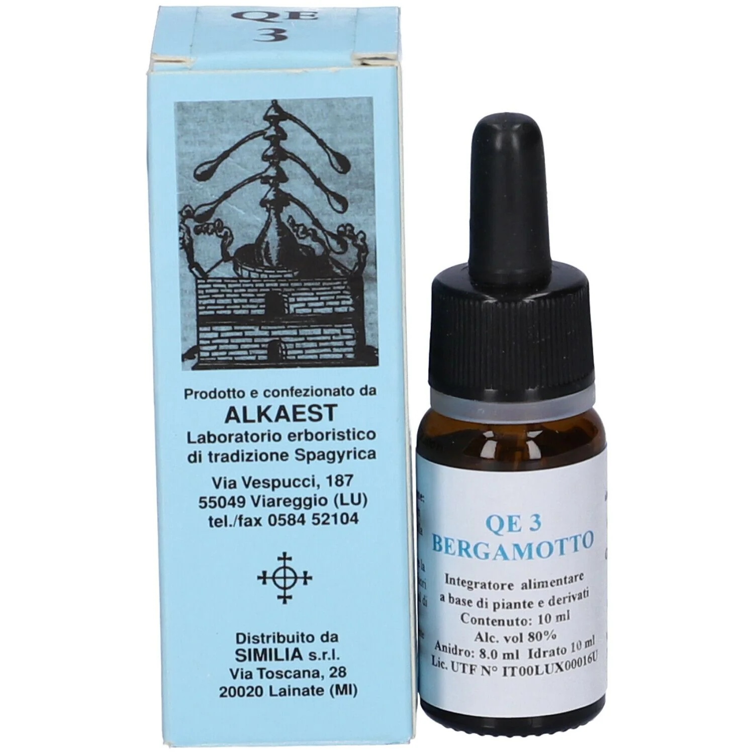 Qe3 Bergamot