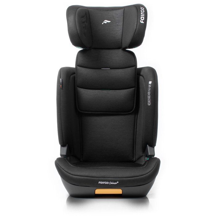 Bilbarnstol - BABYAUTO - Colosso - Grupp 2/3 - I-Size - 100/150 cm - Isofix - 11 nackstödshöjdlägen - Svart
