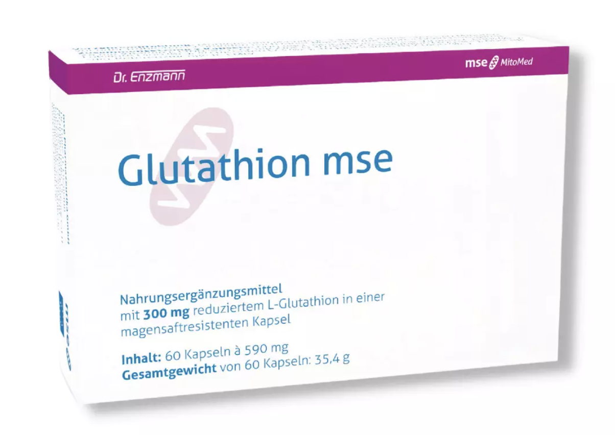 Mito-Pharma Glutation MSE