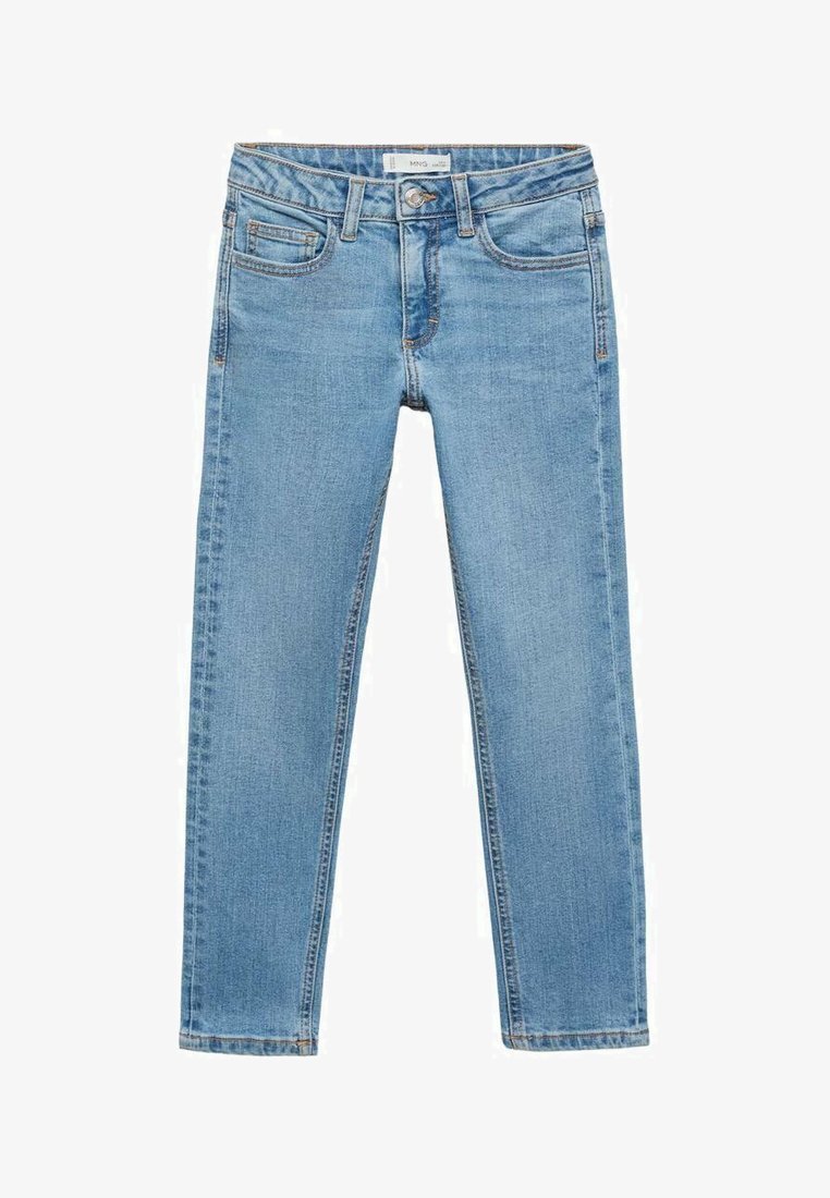 Mango Kids Slim fit jeans - lichtblauwe denim