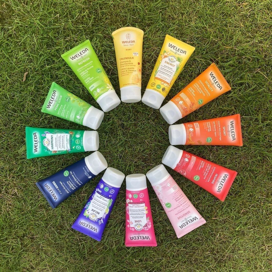 Weleda Sprchový gél pre mužov Active Fresh sprchový gél - 200 ml