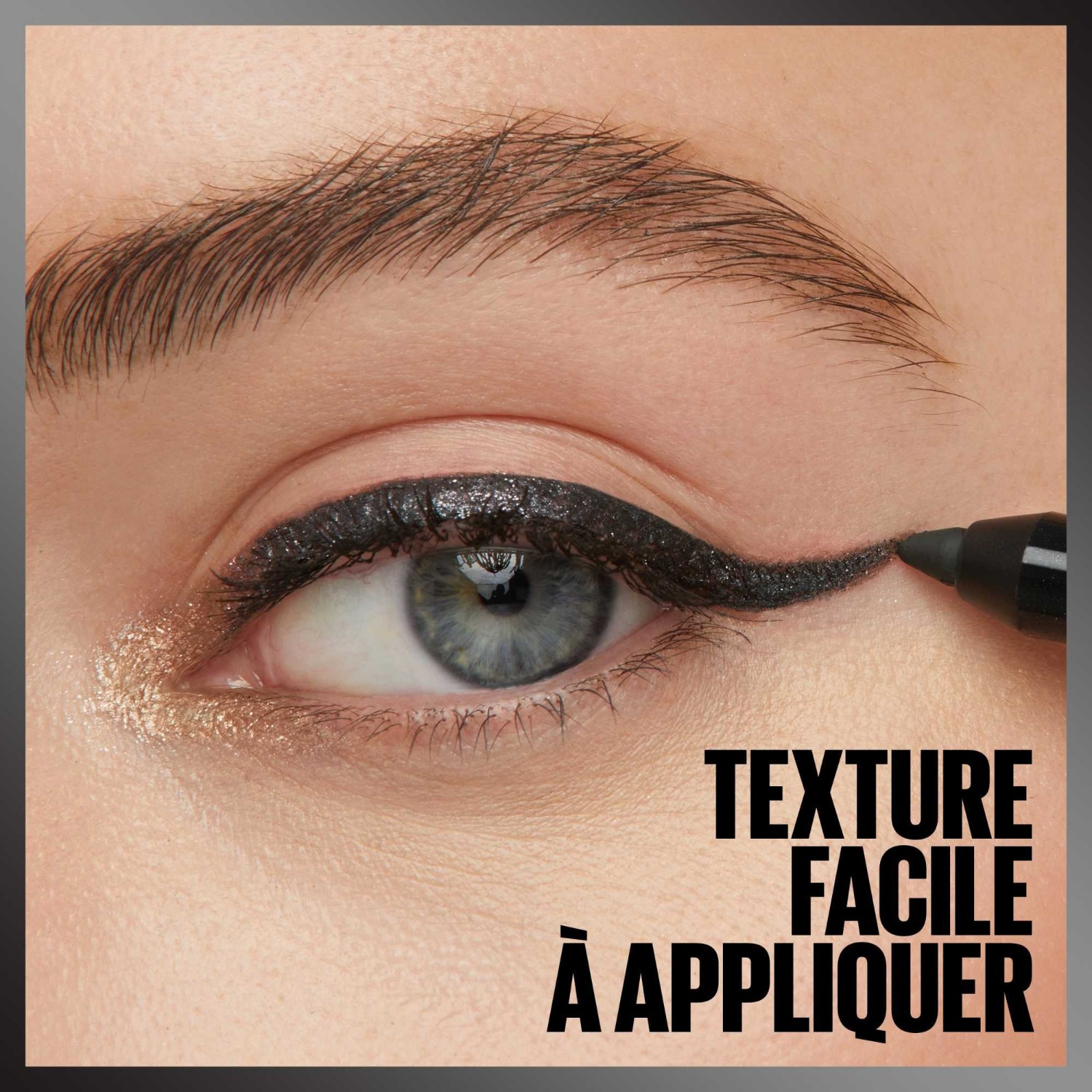 Maybelline Tatto Liner Gel Pencil #blue Disco