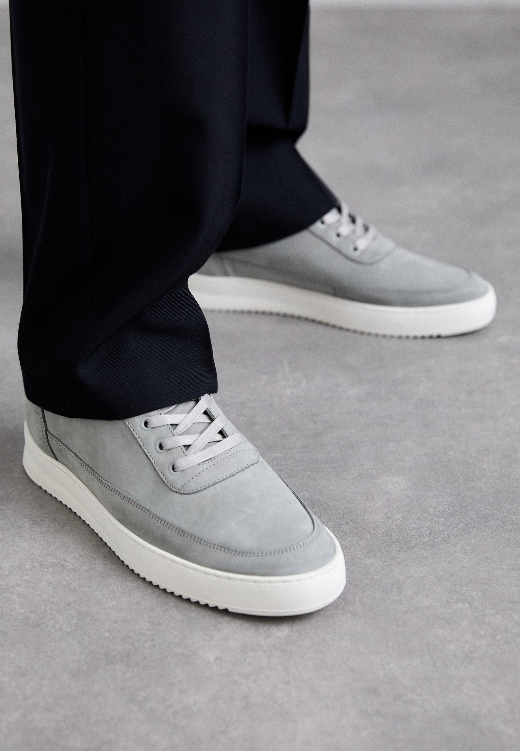 Filling Pieces RIPPLE - Sneakers - grijs