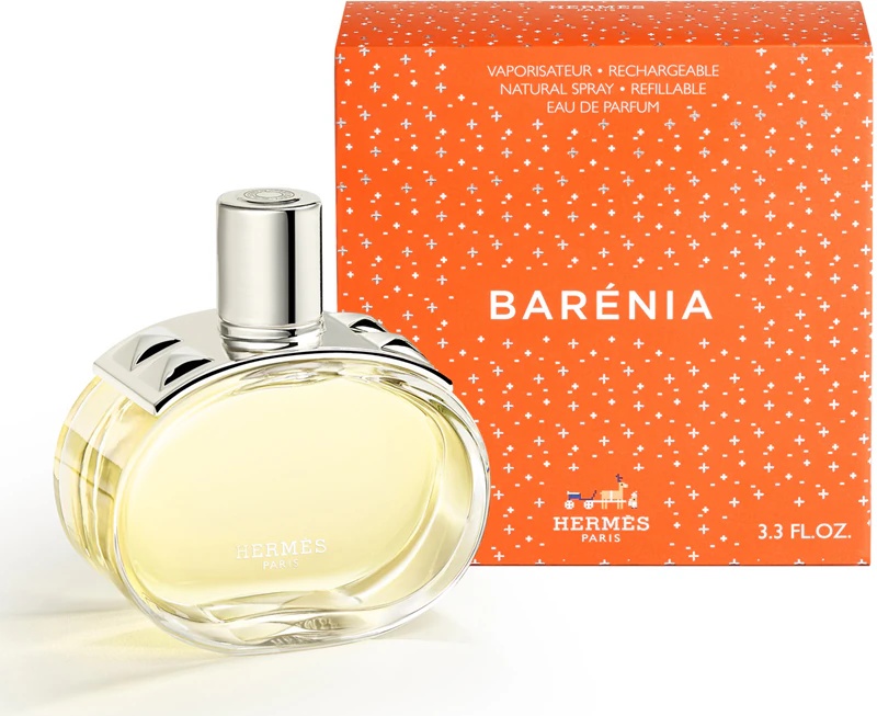 HERMÈS Barénia praznuje s parfumsko vodo Hermès za ženske