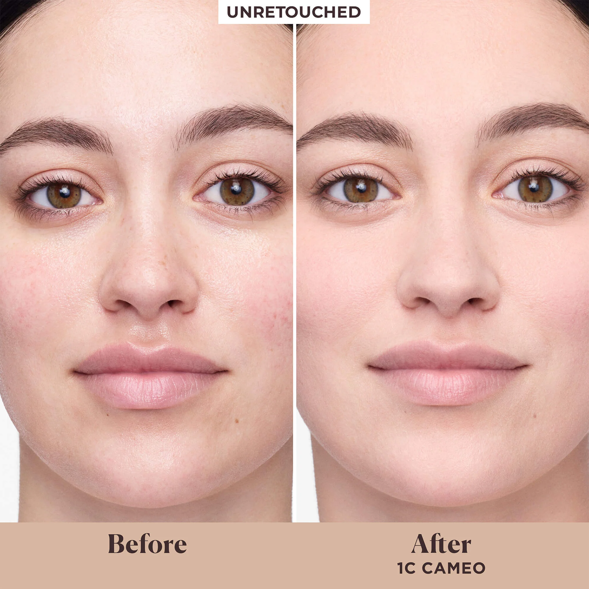 Fondotinta Tinted Moisturizer Blurred Matte SPF 30 UVB/UVA/PA+++ - Fondotinta crema, Crema viso colorata antimperfezioni