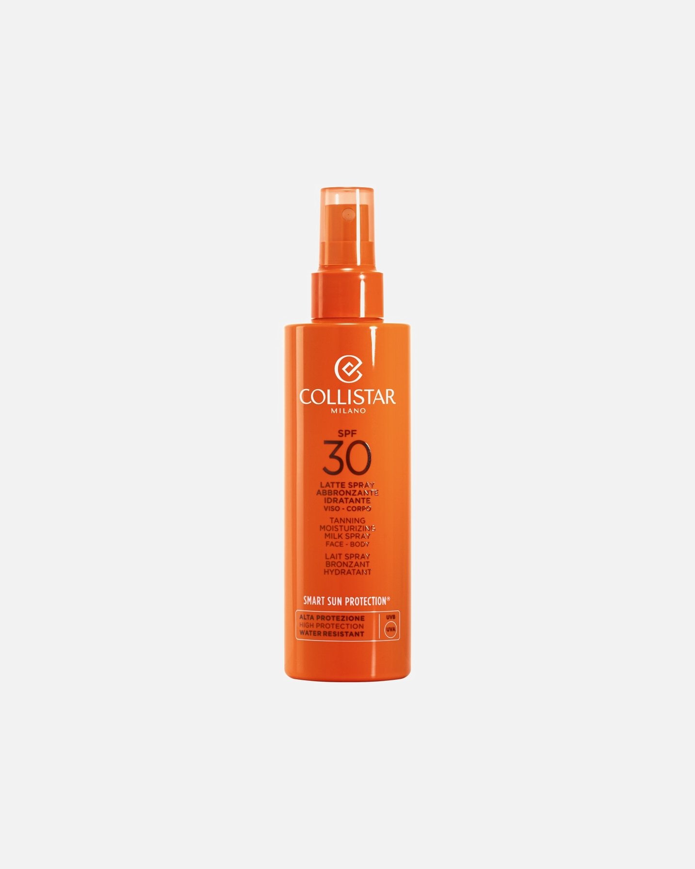 Collistar opaľovací hydratačný krém na opaľovanie SPF 30 – 200 ml