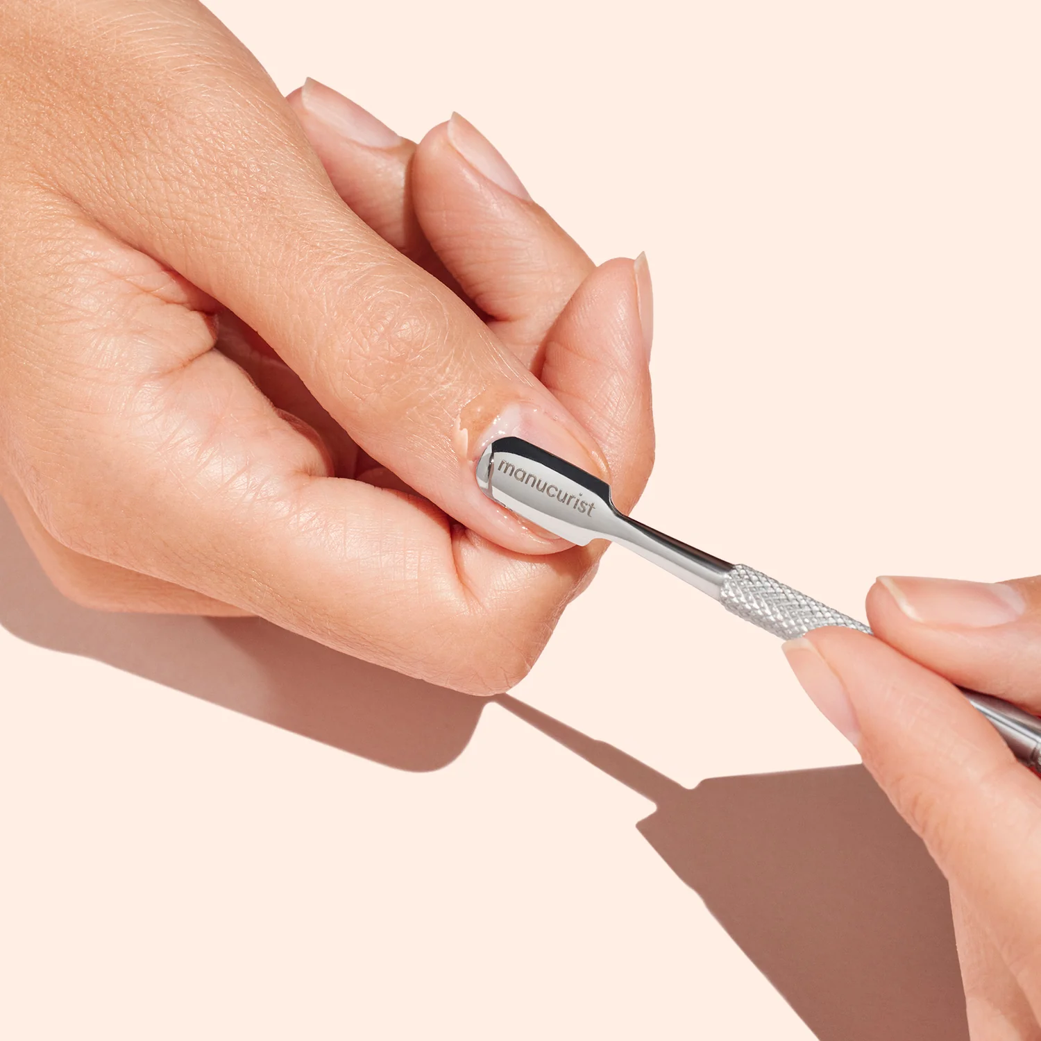 Accessoires Pousse cuticules en acier