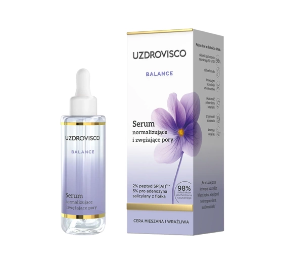 Uzdrovisco Balance serum normalizujące i zwężające pory 30ml