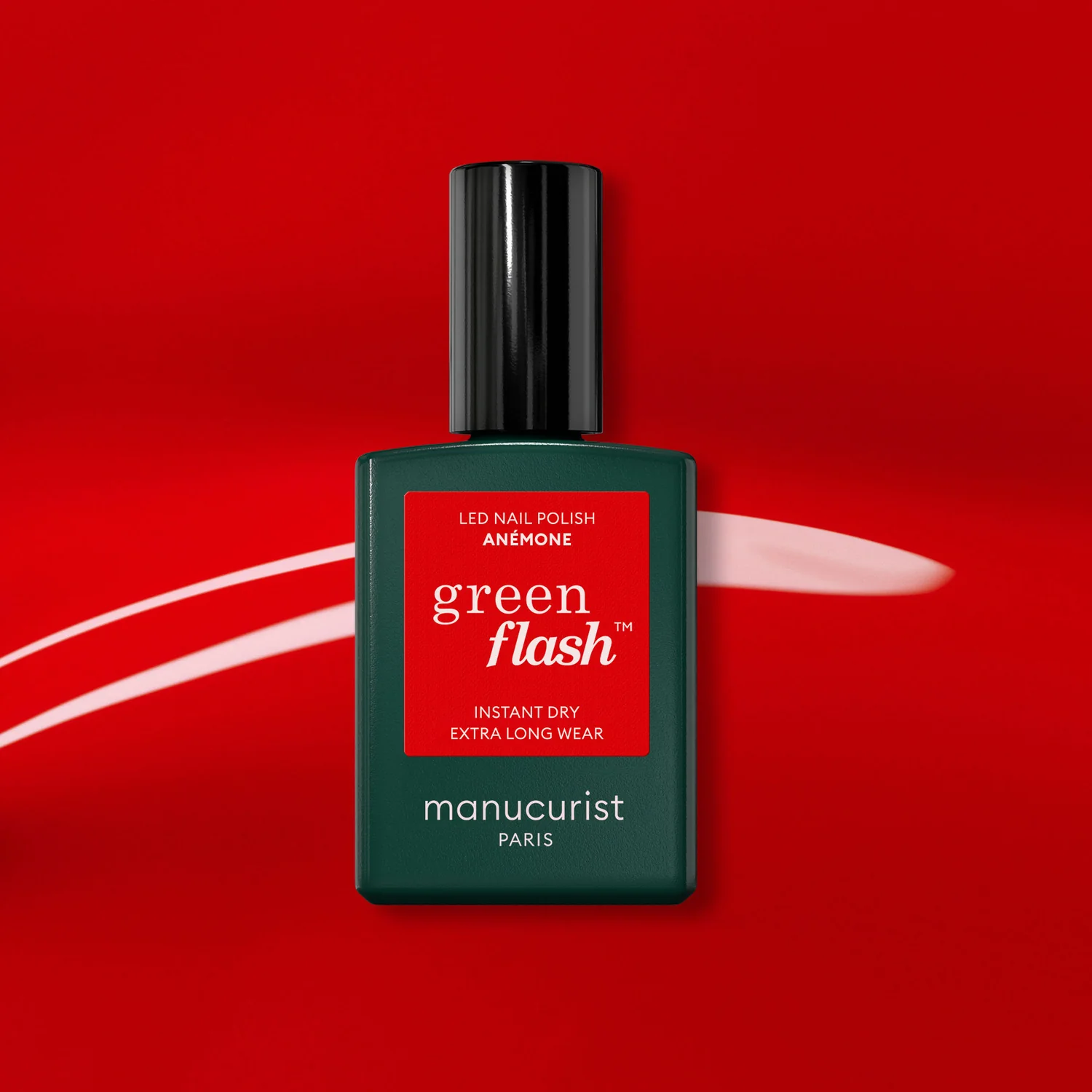 Semi-permanent LED Green Flash™ - 15 ml Anémone