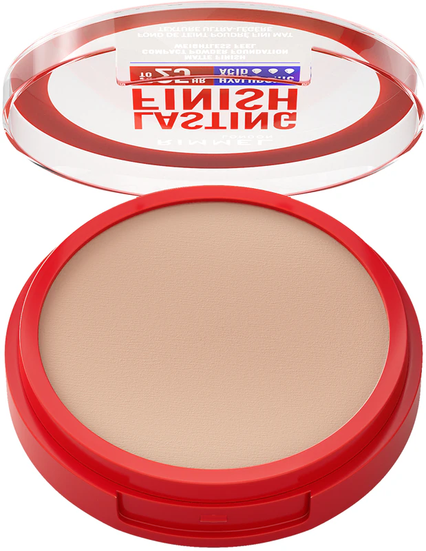 Rimmel Lasting Finish 25H compactpoeder SPF 20