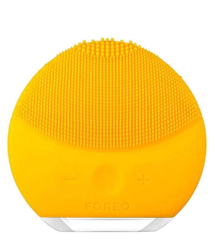 Foreo Luna Mini 2 Szczoteczka soniczna do mycia twarzy, Sunflower Yellow
