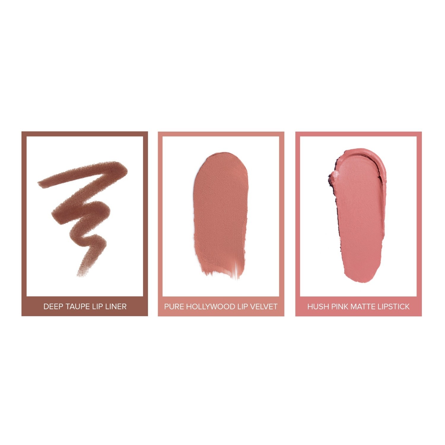Anastasia Beverly Hills makiažo rinkinys 2025 Pucker Up lūpų trio - 1 vnt.