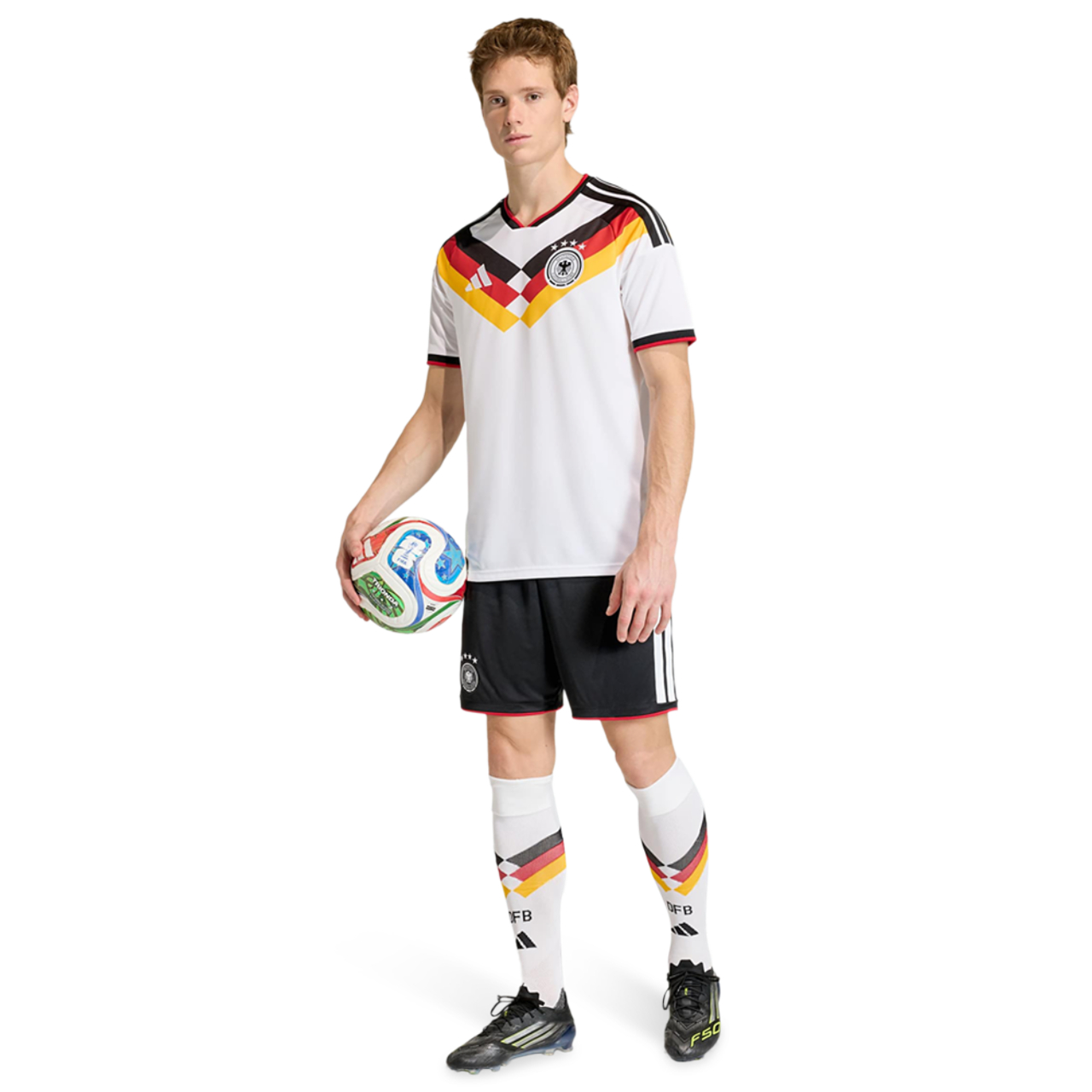 adidas Tyskland 26 Hjemmebaneshorts