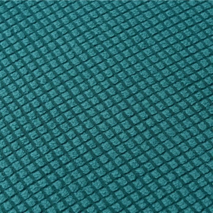 Housse de Canapé - 1-Pièce - Extensible 190 à 230 cm - Vert - Peluche