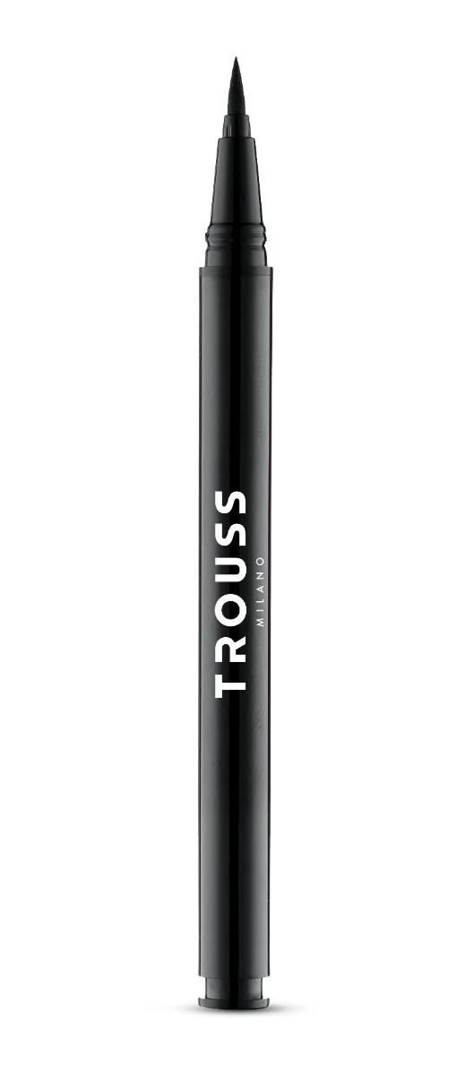 TROUSS Trouss Make Up 11 Delineador de ojos negro de larga duración en formato bolígrafo