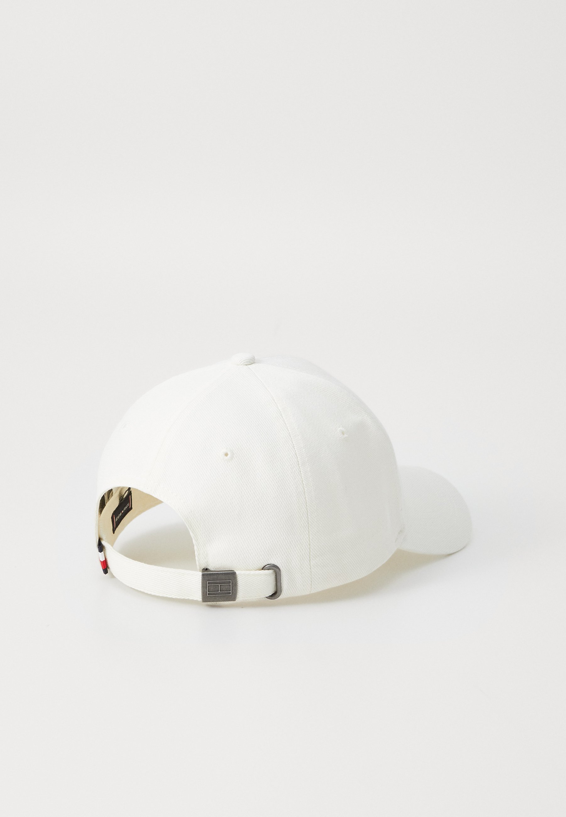 Tommy Hilfiger FOUNDATION 6 PANEL - Cap - ivoorkleurige zijde