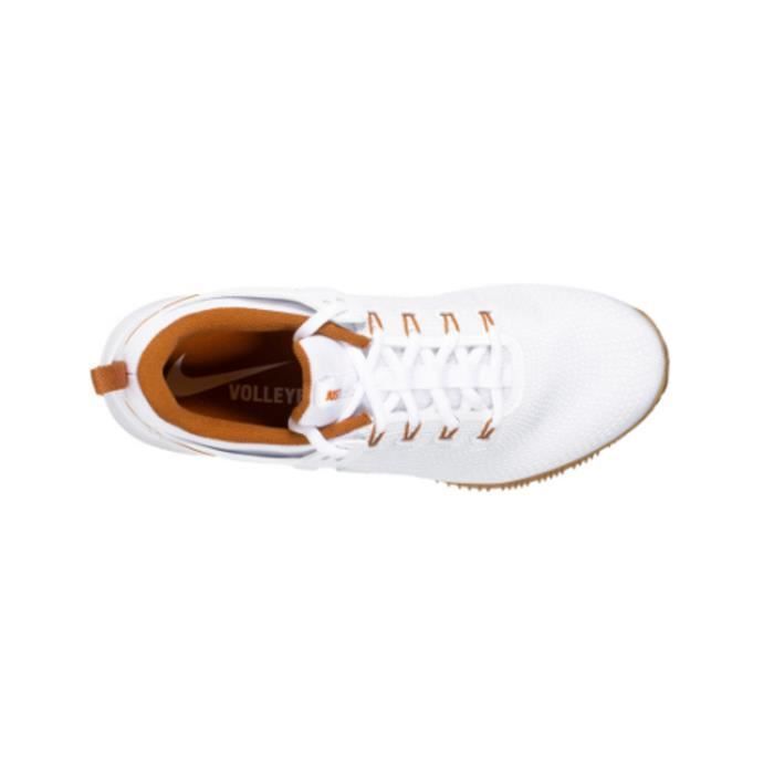 Scarpe da pallavolo indoor Nike Air Zoom HyperAce 2 SE - bianco/arancione - 45