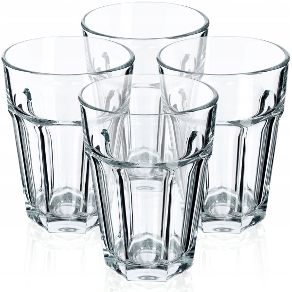 KADAX Szklanki do drinków 370 ml, 4 szt.