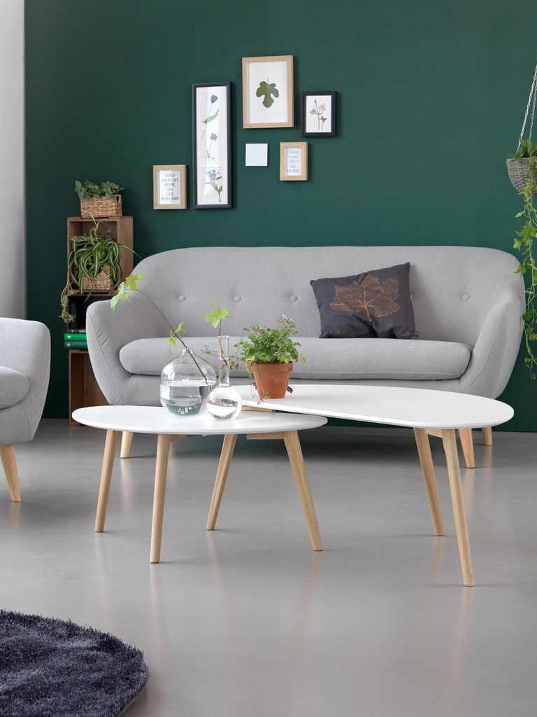 LEJRE LEJRE stolić 60x120 bijelo/hrast