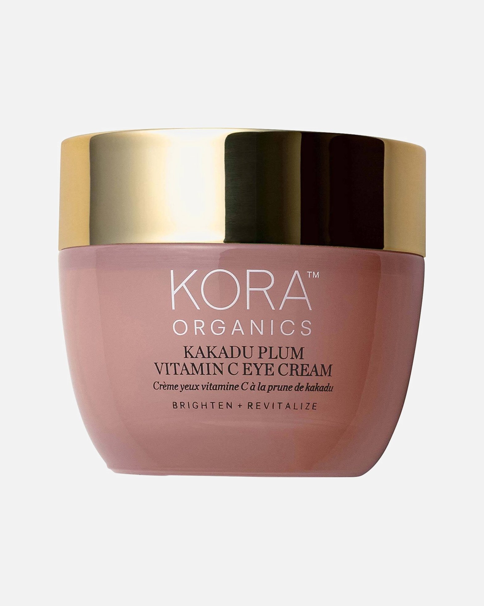 KORA Organics krema za oči s okusom kakadua i vitaminom C - 15 ml