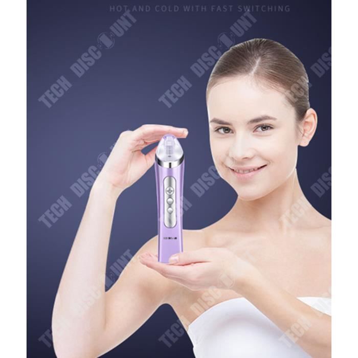 Escova de limpeza facial elétrica TD®, massageador de maquiagem recarregável, cuidados com a pele, esfoliação rápida, esfoliante, peeling profundo